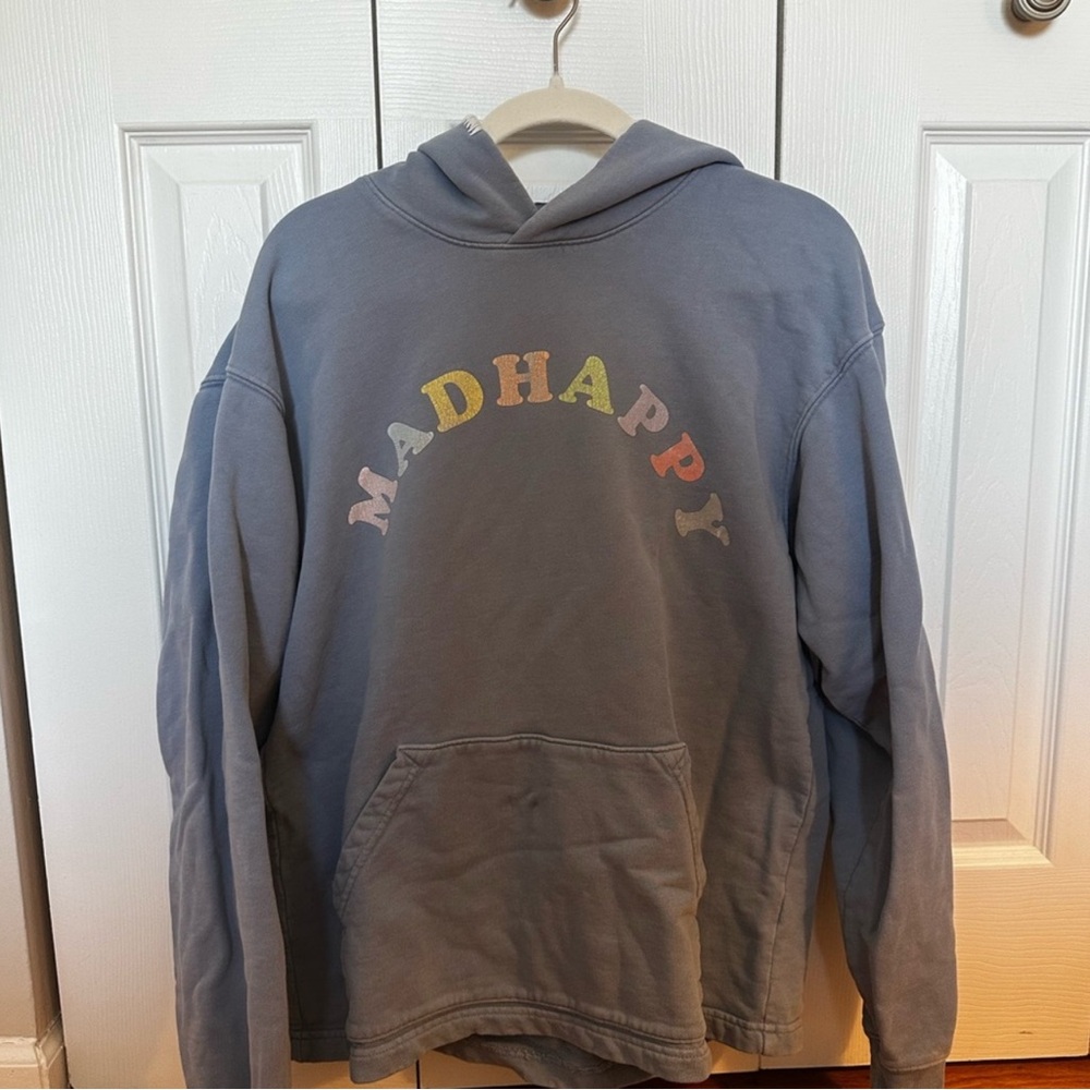 Madhappy Pastel Blue Hoodie